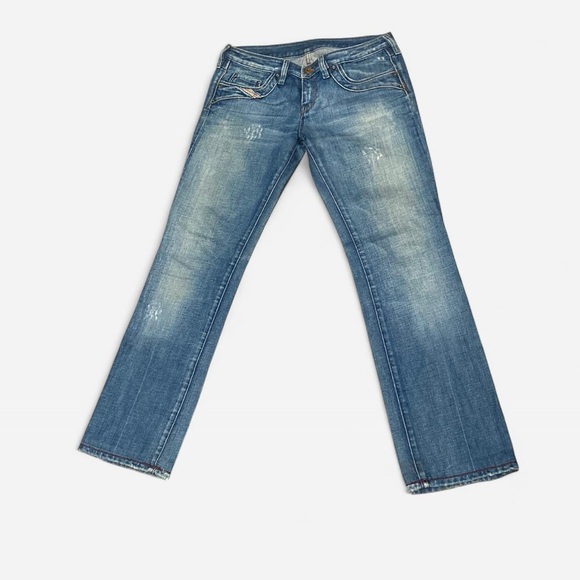 Diesel Deadstock KYCUT Lowrise straight jeans 🇮🇹 2005 - Picture 1 of 6